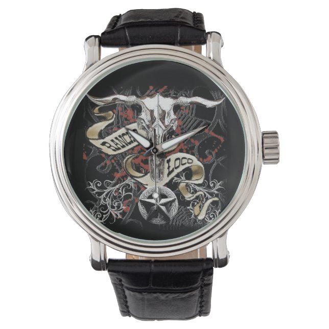 Rancho Loco Watch Armbanduhr (Vorderseite)