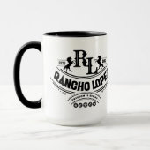 Rancho Lopez "Bad Hombre" Tasse (Links)