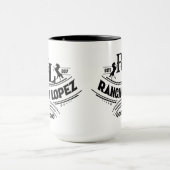 Rancho Lopez "Bad Hombre" Tasse (Zentrum)
