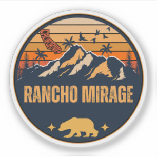 Rancho Mirage, Kalifornien Aufkleber