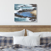 RANCHO PALOS VERDES, CA #5A LEINWANDDRUCK (Insitu (Schlafzimmer))