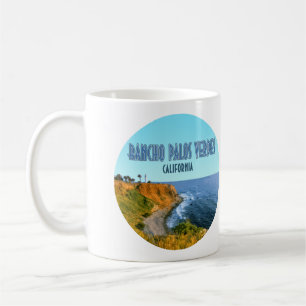 Rancho Palos Verdes California Leuchtturm Kaffeetasse