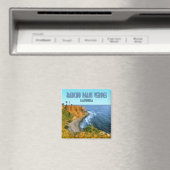 Rancho Palos Verdes California Point Vicente Magnet (In Situ (Geschirrspüler))