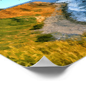 Rancho Palos Verdes California Point Vicente Poster (Ecke)