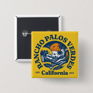 Rancho Palos Verdes, Kalifornien Button