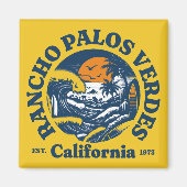 Rancho Palos Verdes, Kalifornien Magnet (Vorne)