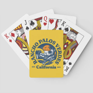 Rancho Palos Verdes, Kalifornien Spielkarten
