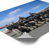 Rancho Pilots Poster (Ecke)