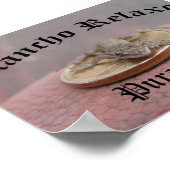 Rancho Relaxo... Pura Vida Poster (Ecke)