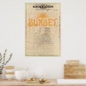 Rancho San Jose de Buenos Aires Poster (Küche)