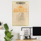 Rancho San Jose de Buenos Aires Poster (Heimbüro)