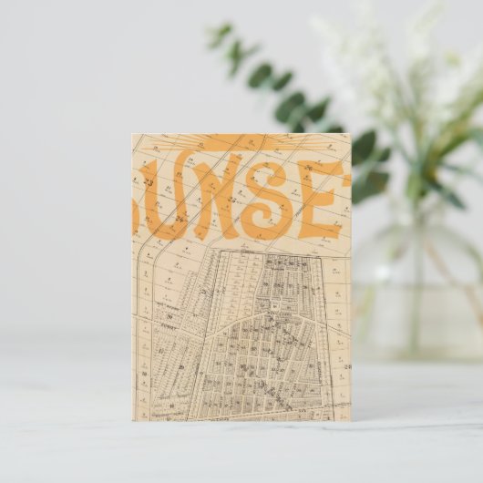 Rancho San Jose de Buenos Aires Postkarte (Stehend Vorderseite)