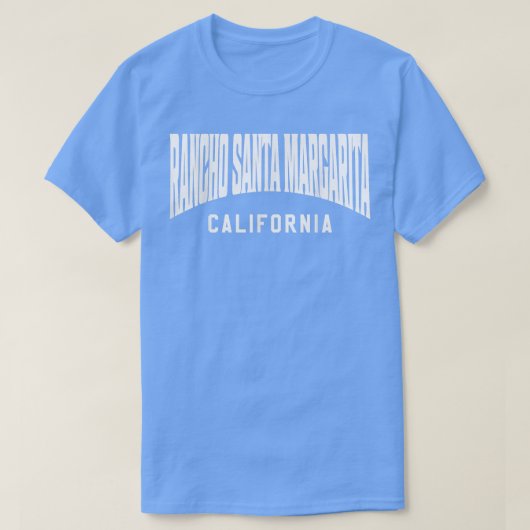 Rancho Santa Margarita California T - Shirt (Design vorne)
