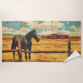 Rancho Tranquilo Strandtuch