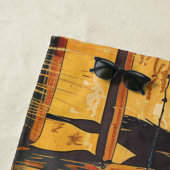 Rancho Tranquilo Strandtuch (Beispiel)