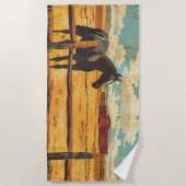 Rancho Tranquilo Strandtuch (Vorderseite)