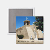 Ranchos de Taos Magnet (Vorderseite/Rückseite)