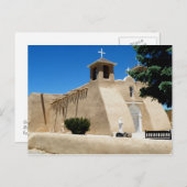 Ranchos de Taos Postkarte (Vorne/Hinten)
