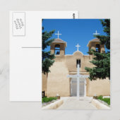 Ranchos de Taos Postkarte (Vorne/Hinten)