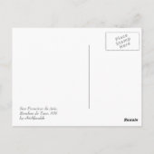 Ranchos de Taos Postkarte (Rückseite)