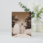 Ranchos de Taos Postkarte (Stehend Vorderseite)