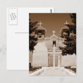 Ranchos de Taos Postkarte (Vorne/Hinten)