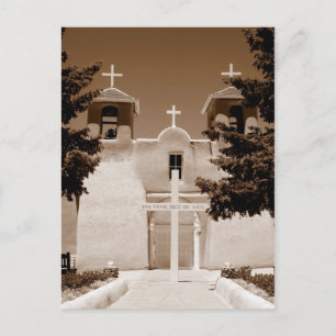 Ranchos de Taos Postkarte