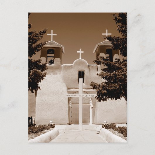 Ranchos de Taos Postkarte (Vorderseite)
