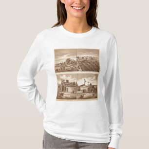Ranchs, Ställe, Tulare Co, cal T-Shirt