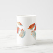 Ranchuの背の高いマグカップ Porzellantasse (Vorderseite)