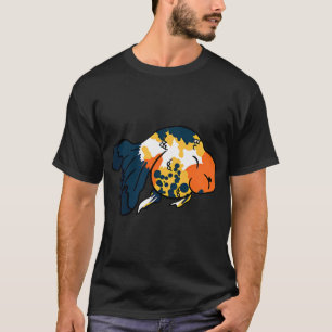 Ranchu Goldfisch Freund T-Shirt