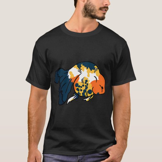Ranchu Goldfisch Freund T-Shirt (Vorderseite)