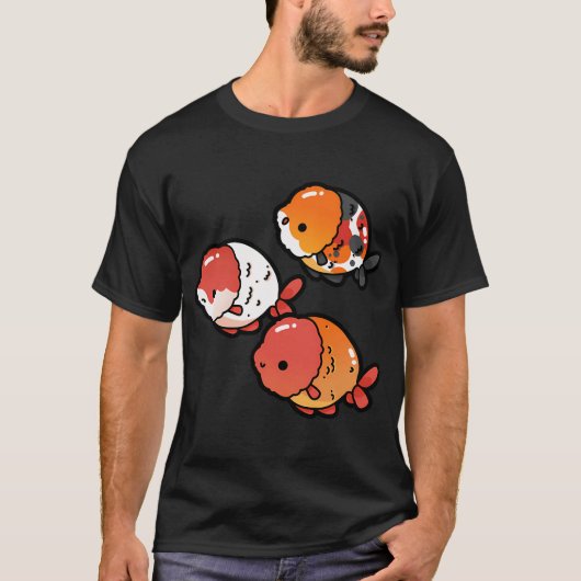 Ranchu Goldfisch T-Shirt (Vorderseite)