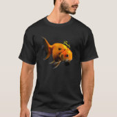 Ranchu Goldfish Extravagant Goldfish Lovers Züchte T-Shirt (Vorderseite)