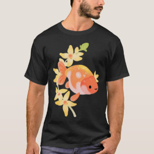 Ranchu und Forsythien 2 T-Shirt