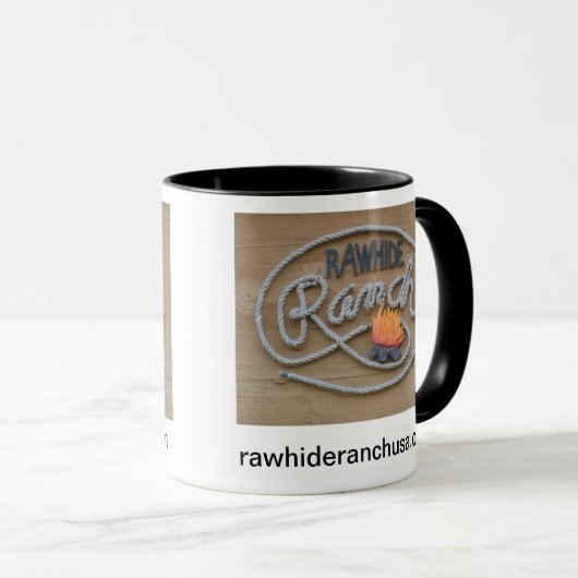 Ranchzeichen-Tasse Tasse (VorderseiteRechts)