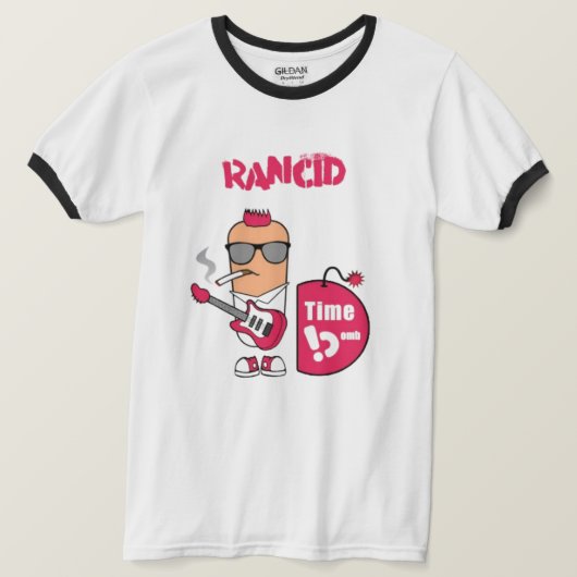 Rancid (Band) T-Shirt (Design vorne)