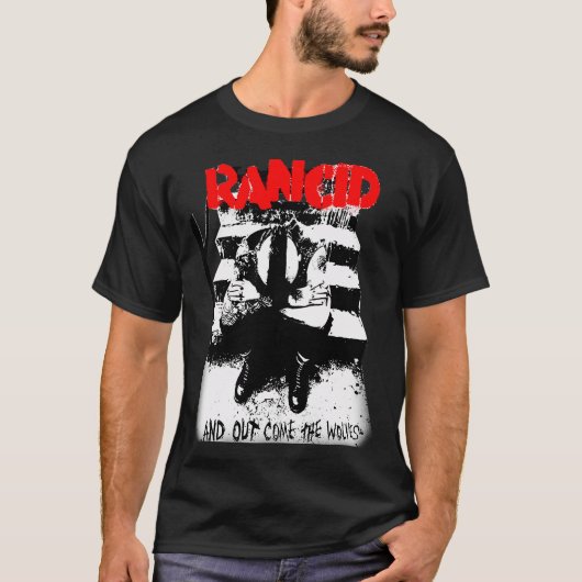 rancid für Fans T-Shirt (Vorderseite)