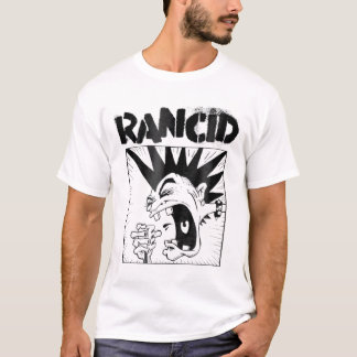 Rancid Offiziell Merchandise Microphon T-Shirt