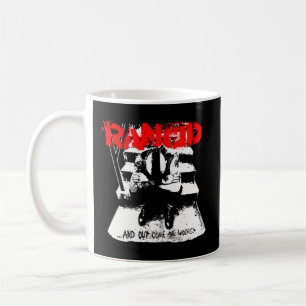 Rancid - Offizielle Ware - und aus der Welt kommen Kaffeetasse