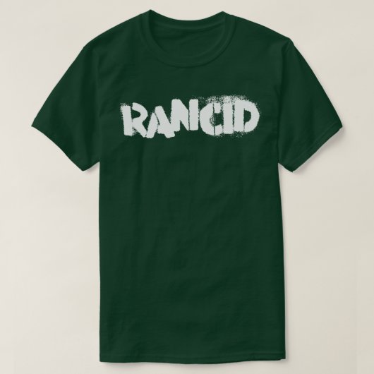 Rancid T-Shirt (Design vorne)