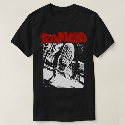 rancige Band Shirt Essential T - Shirt (Design vorne)