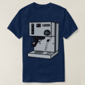 Rancilio Silvia Colored  T-Shirt (Design vorne)