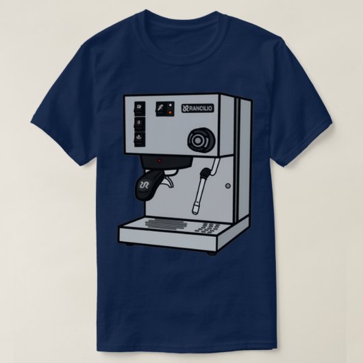 Rancilio Silvia Colored T-Shirt (Design vorne)