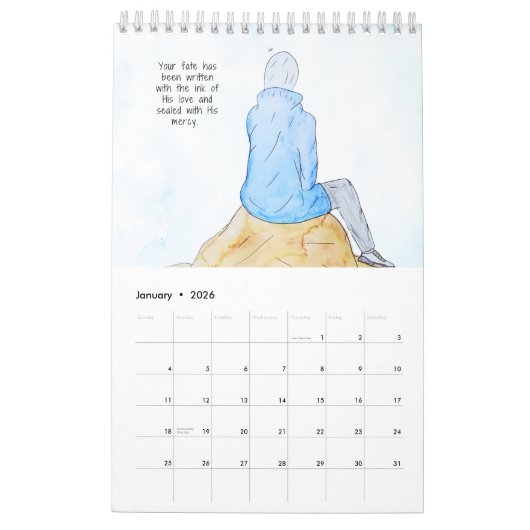 Rand4Design 2025 Kalender (Jan 2026)