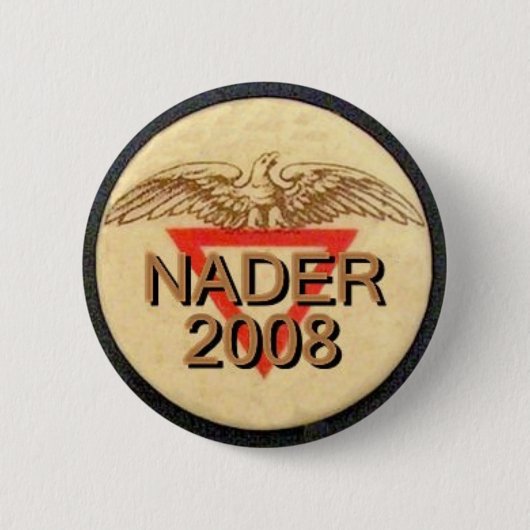 Rand-ähnlicher Knopf Nader Ayn Button (Vorderseite)