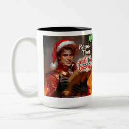 Rand al'Thor Christmas Zweifarbige Tasse