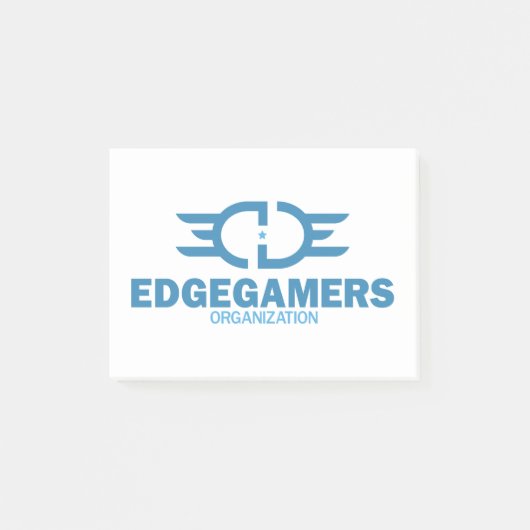 RAND Blau-Post-It Post-it Klebezettel (Vorderseite)