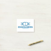 RAND Blau-Post-It Post-it Klebezettel (Auf Schreibtisch)