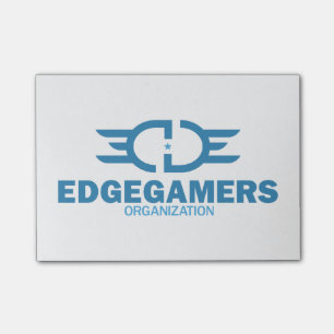 RAND Blau-Post-It Post-it Klebezettel